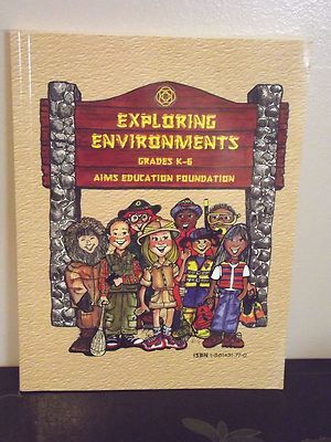 Exploring environments by Mercier, Sheryl Homeschool Book B46