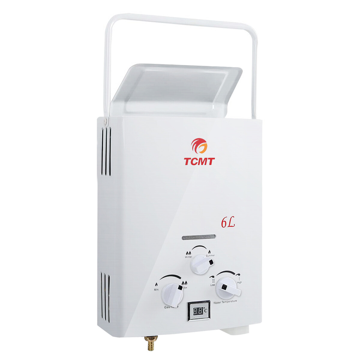 Portable LPG Propane Gas Hot Water Heater 6L Tankless Instant Boiler  Outdoor RV | eBay