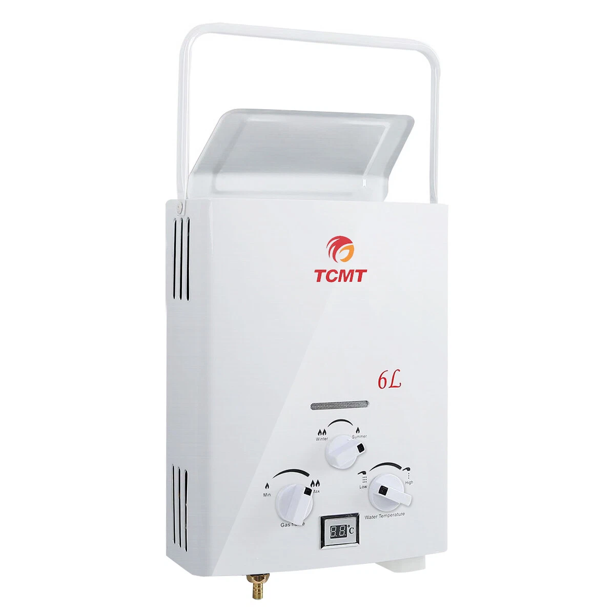 Portable LPG Propane Gas Hot Water Heater 6L Tankless Instant Boiler  Outdoor RV | eBay