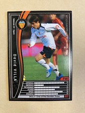 2005-06 Panini WCCF European Clubs - David Villa #320/336 for sale