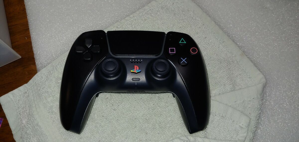 Retro Classic Playstation Grey PS5 Controller Skin