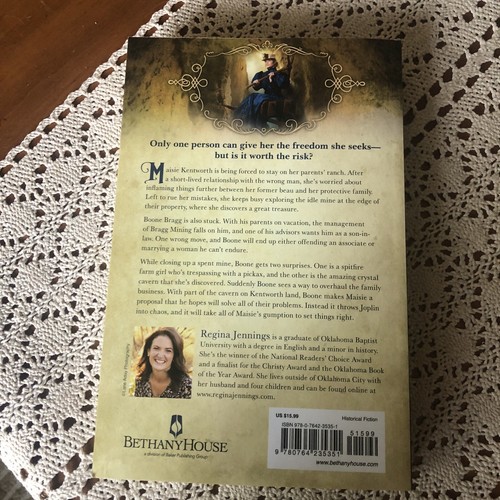 Proposing Mischief by Regina Jennings, Will be Autographed by Author for Buyer - Picture 2 of 2