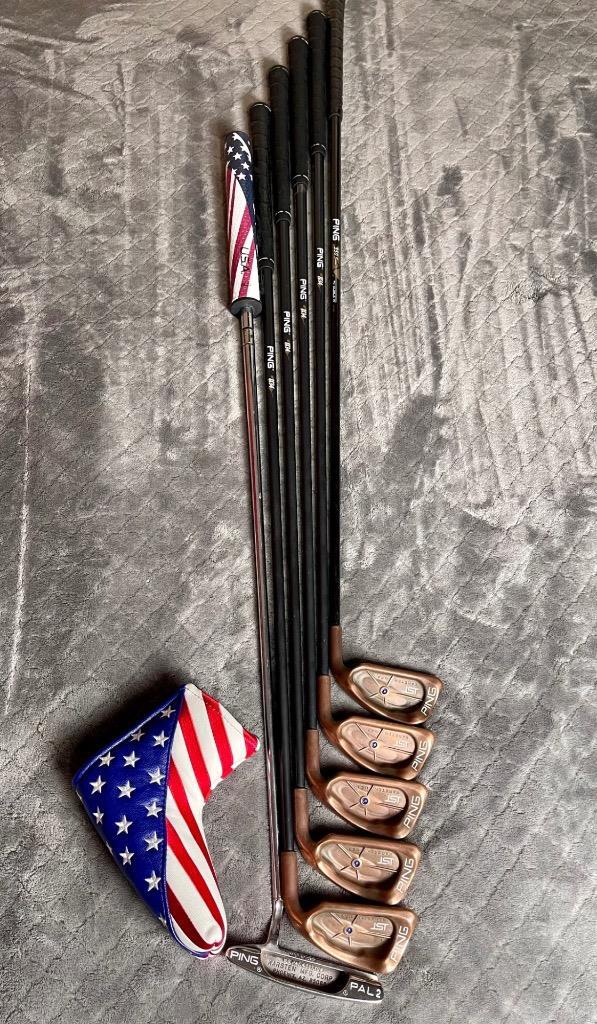 RH PING ISI # Matching Beryllium Copper Senior Flex Iron Set