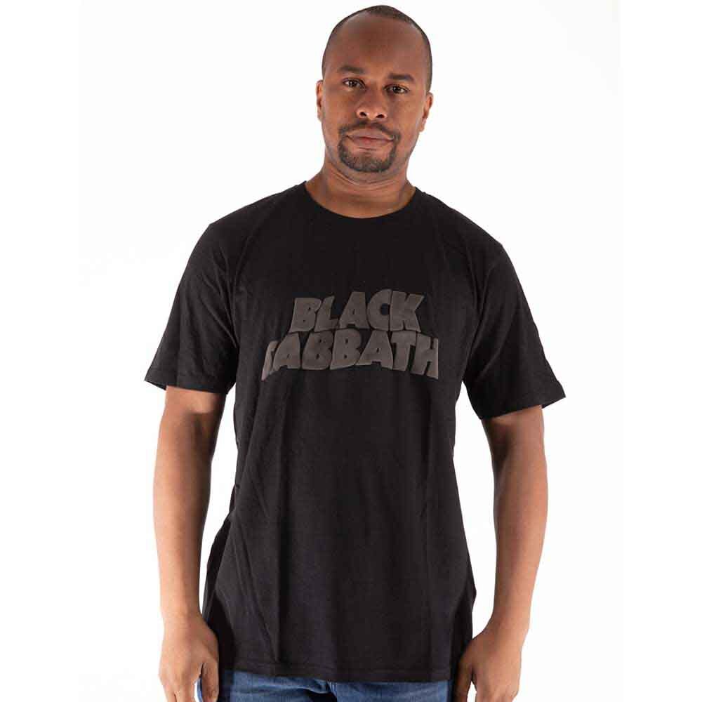 Black Sabbath - tshirt - Unisex - Small - Short Sleeves - A500z