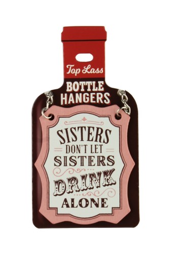 H&H Top Lass Bottle Hanger - Bottle Decoration - Novelty Gift Pre-Personalised - Picture 7 of 90
