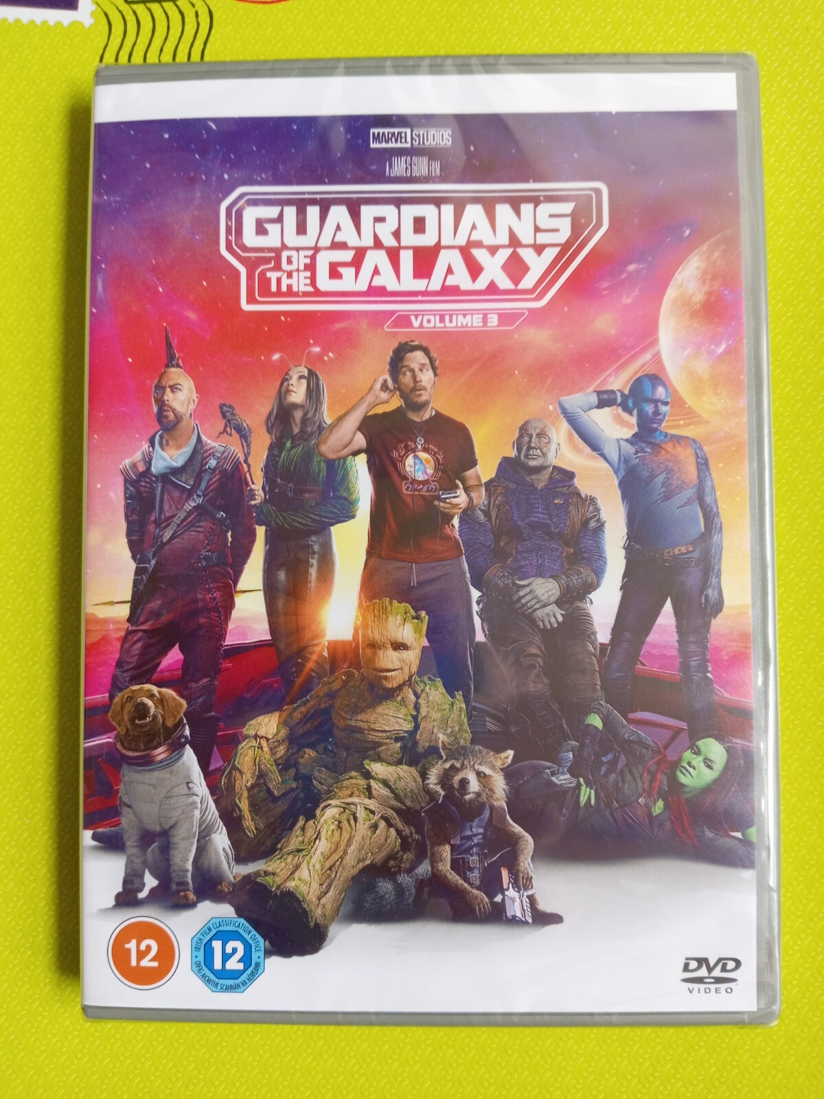 Guardians of the Galaxy: Vol. 3 [12] NEW DVD