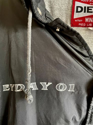 DIESEL ONLY THE BRAVE JACKET HEYDAY 01 ROSKILDE FESTIVAL (1994) LARGE SIZE - Picture 5 of 6