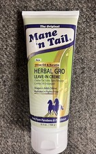 New Mane 'n Tail Herbal Gro Leave-in Creme 5.5oz