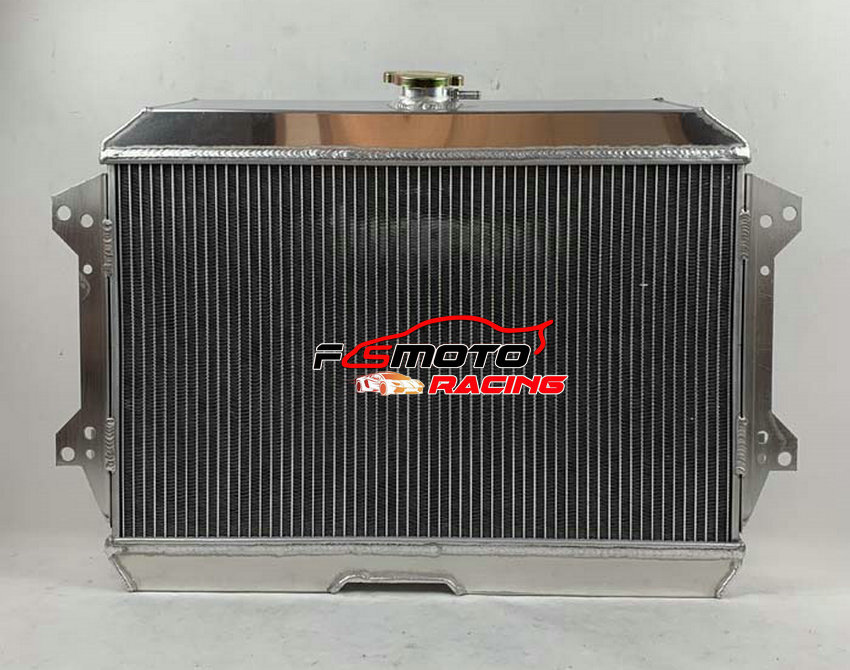 3 Row Aluminum Radiator for 1970-1973 1971 1972 Datsun 240Z Chevy ...