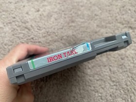 Iron Tank (Nintendo NES) CART ONLY, TESTED, Free Shipping