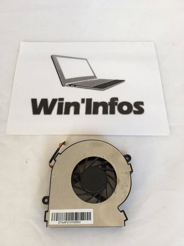 Lüfter Kühler Heat CPU Lüfter Packard Bell Minos GM MGM00