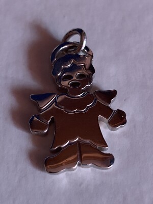 Pomellato Collana Angelo Angioletto Limited Edition Argento Unisex