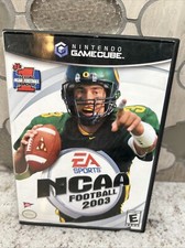 NCAA Football 2003 EA sports Nintendo GameCube