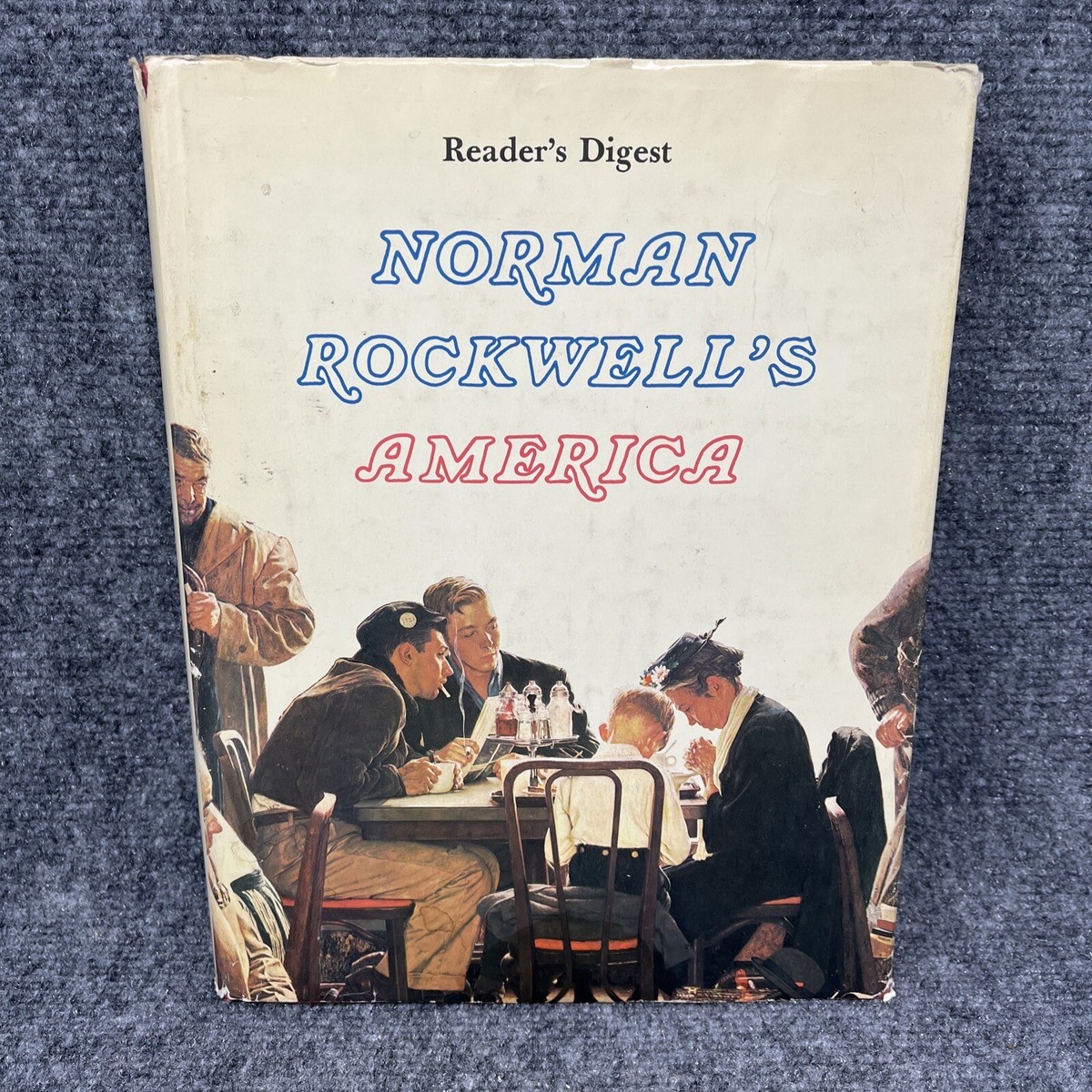 Reader's Digest Norman Rockwell's America Coffee Table Book