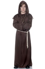 Brand New Religious Monk Robe Child Costume