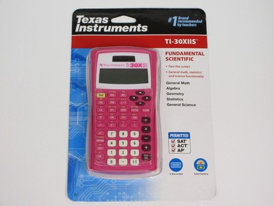 Texas Instruments Scientific Calculator TI-30XIIS Fundamental  Pink New Sealed