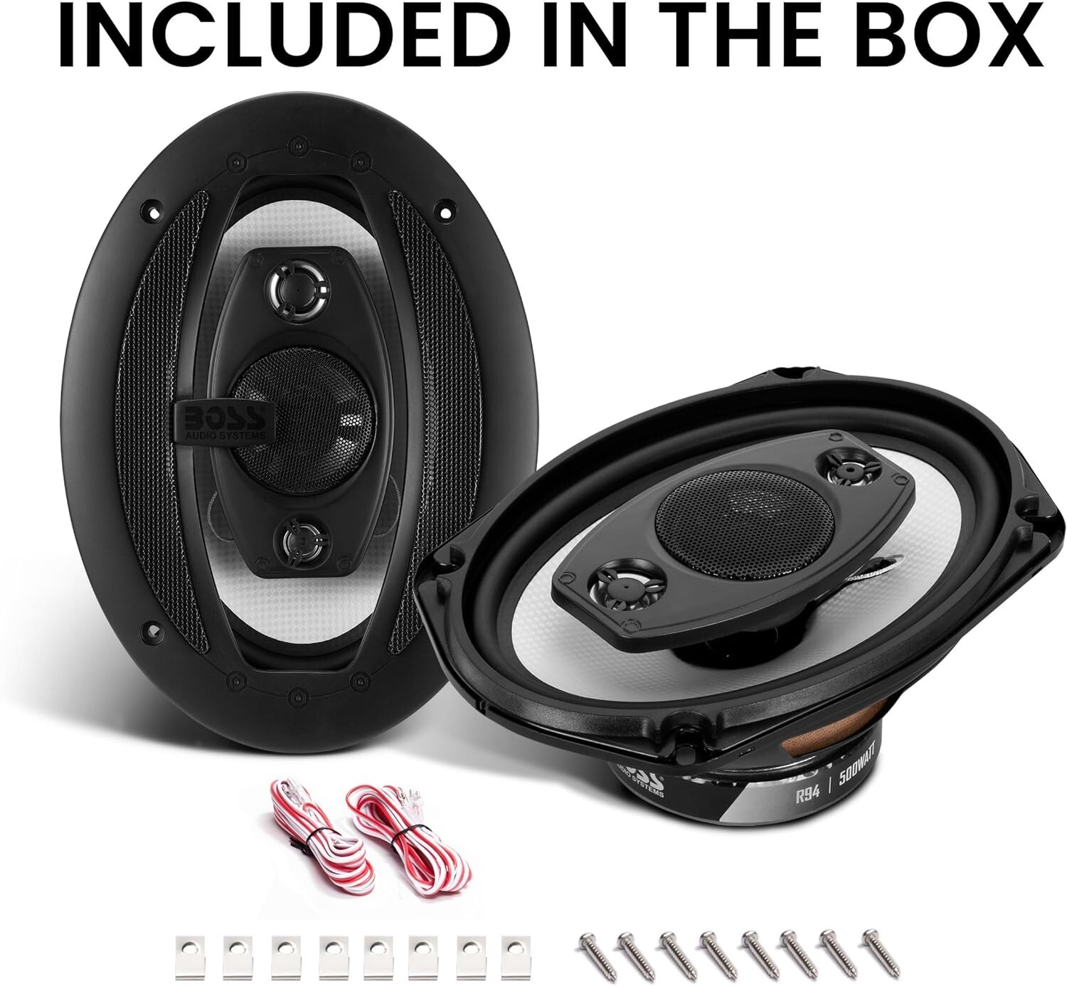 6x9 Car Stereo Speakers 4way PAIR six by nine 6 x 9" OEM Accord 2 NEW