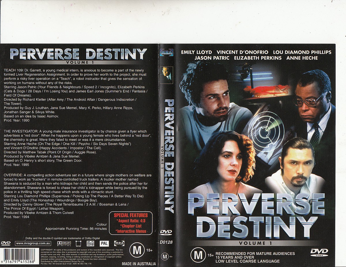 Perverse Destiny - Teach 109-Vol 1-1990-Emily Lloyd-3 Short-Films
