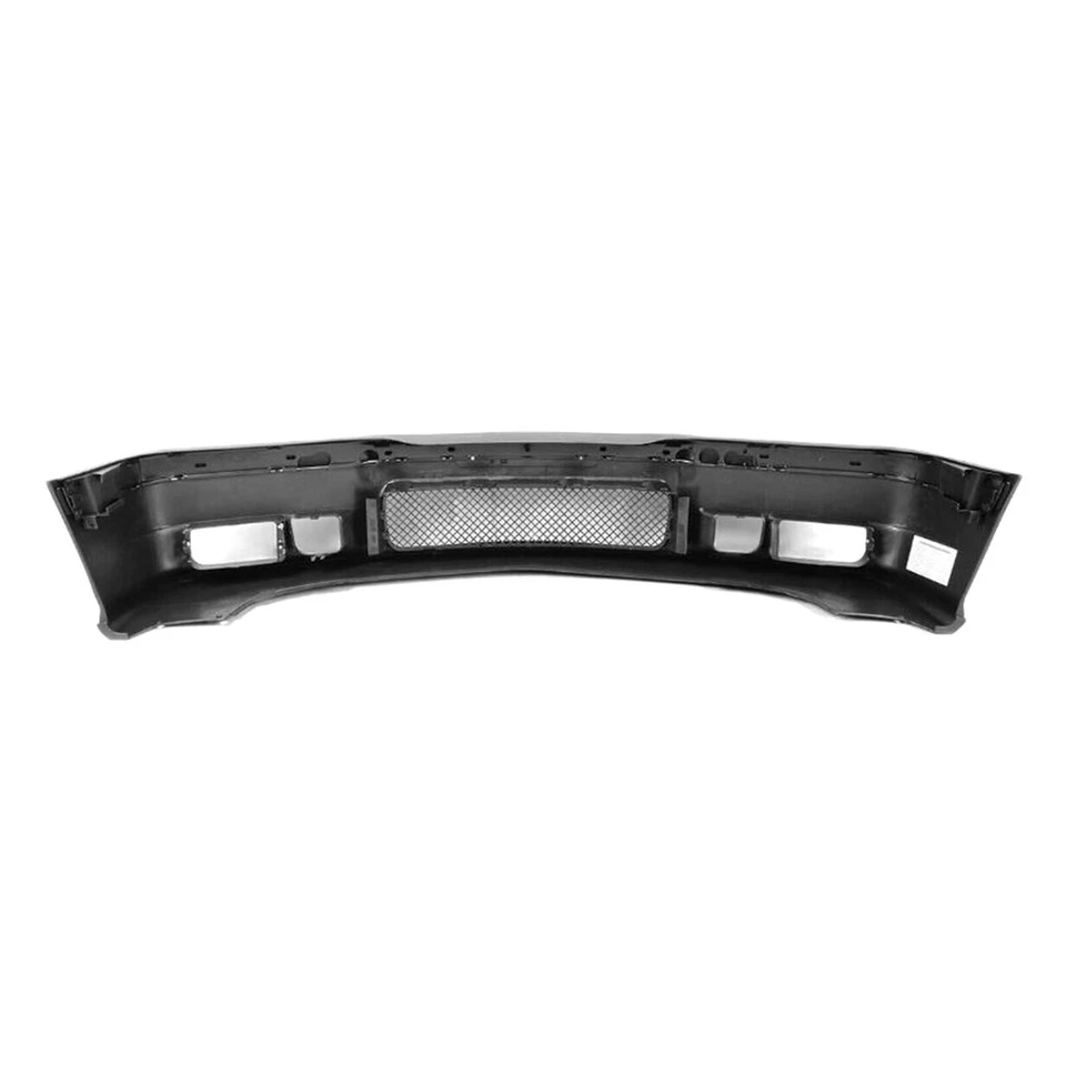 Front Bumper Body Kit + Grille Plastic Fits 1992-1999 BMW E36 3Series M3 Style - Image 4 of 4