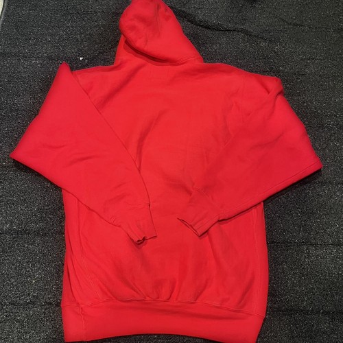 Vtg Wisconsin Badgers Hoodie Sweatshirt Mens XL Embroidered Steve & Barry's - Picture 7 of 7
