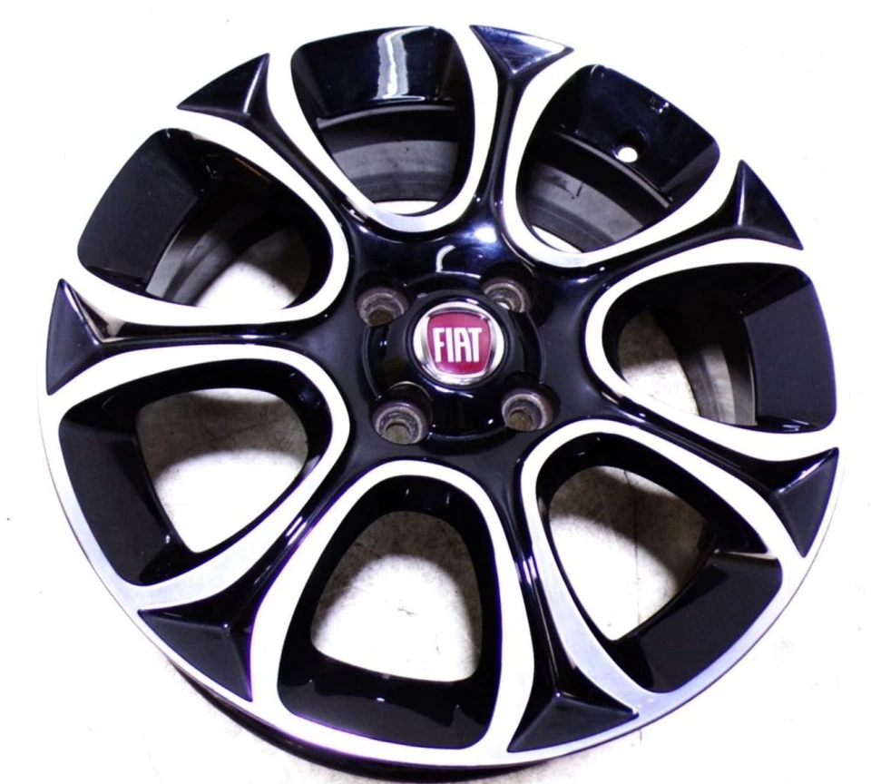 Fiat Grande Punto (199) Felge 6Jx16 H2 ET45 LK4x100 - Bild 1 von 4