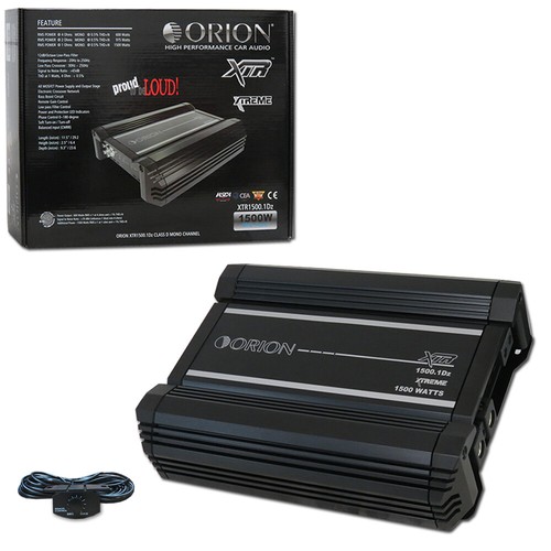 Car Amp Amplifier 1500w Rms 