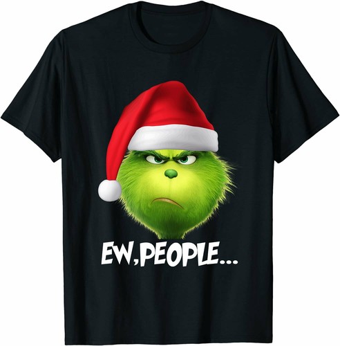 The Grinch Ew People Merry Christmas 