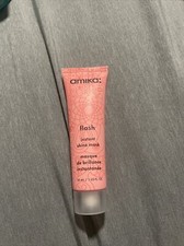Amika Flash Instant Shine Hair Mask 1 oz/30 ml Travel Size Sealed