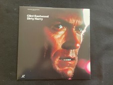 Dirty Harry- laser disc-widescreen-digitally proc. stereo-extended play WB 1971