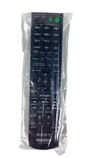 NEW Sony RM-AAU205 OEM Original AV System Replacement Remote Control Black