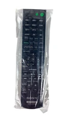 NEW Sony RM-AAU205 OEM Original AV System Replacement Remote Control Black