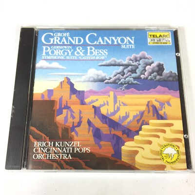Grand Canyon Suite / Catfish Row by Erich Kunzel (CD, 1990)