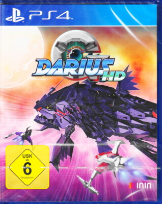 G-Darius HD - PS4 / PlayStation 4 - Neu & OVP - Deutsche Version