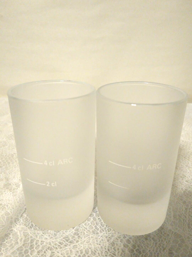 2 Frosted Jeagermeister Shot Glasses - Picture 3 of 5