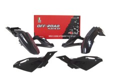 RTECH KIT PLASTICHE NERO HUSQVARNA WR 125 2009-2013