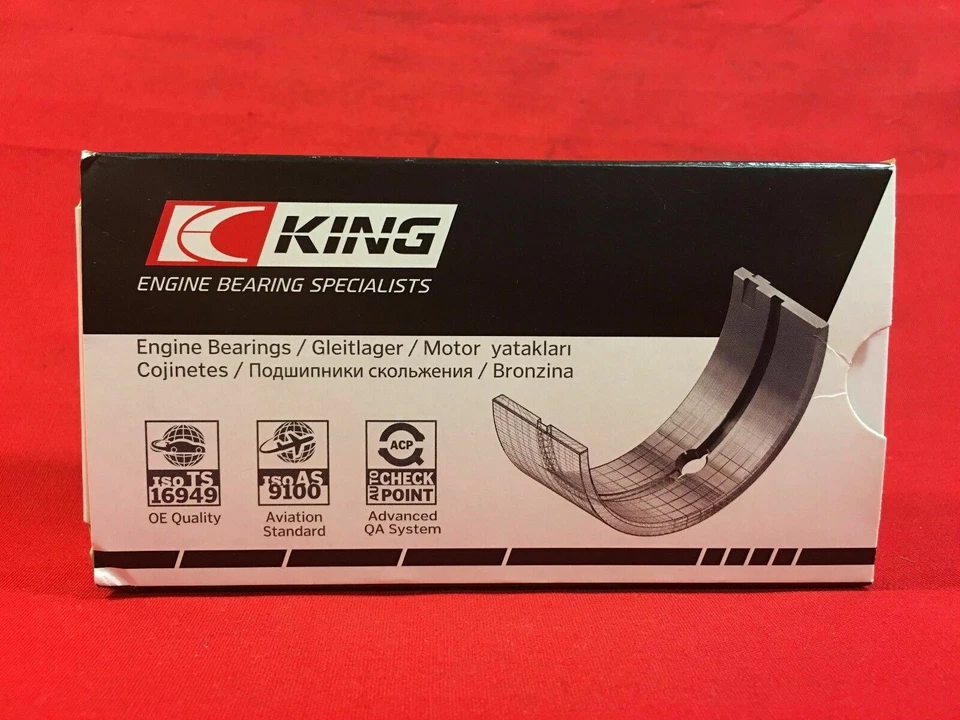 Rodamientos principales King para Nissan QR25DE DOHC 16V MB5664AM Foto 2 de 3