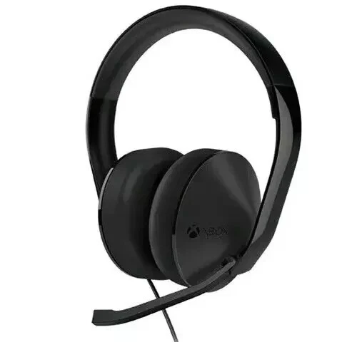 Microsoft Xbox One Black Stereo Headset without Adapter (Brand New) - Image 2 of 2