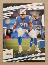 2022 PANINI PRESTIGE RASHAWN SLATER LOS ANGELES CHARGERS #156