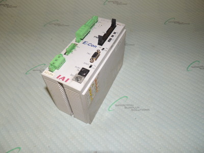 IAI ECON-I-200-1-P ROBO CYLINDER CONTROLLER S/N IA552054 05