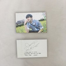 BTS Official Public Broadcast PhotoCard - I need u V taehyung