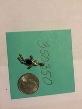 Sterling Silver blue Birthstone Boy - Charm Pendant 350350