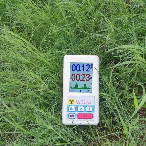 Geiger Counter Nuclear Radiation Detector Beta Gamma X Ray Dosimeter Monitor - Bild 4 von 8