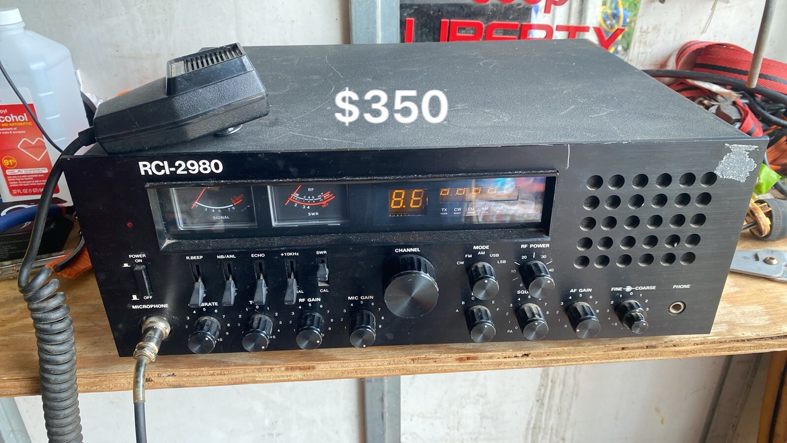 Used Ranger Model RCI2980 HAM / CB Radio Base Station Receiver US eBay