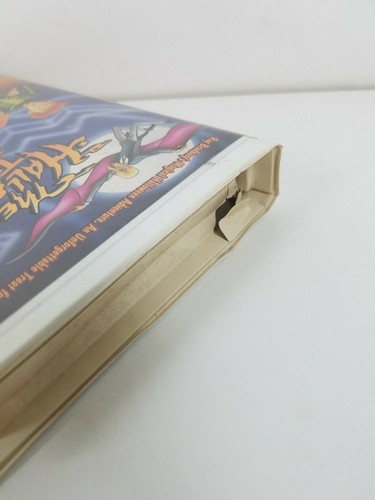Halloween Tree VHS Demo Screener Tape 1993 Clamshell Ray Bradbury Hanna-Barbera - Imagen 5 de 5