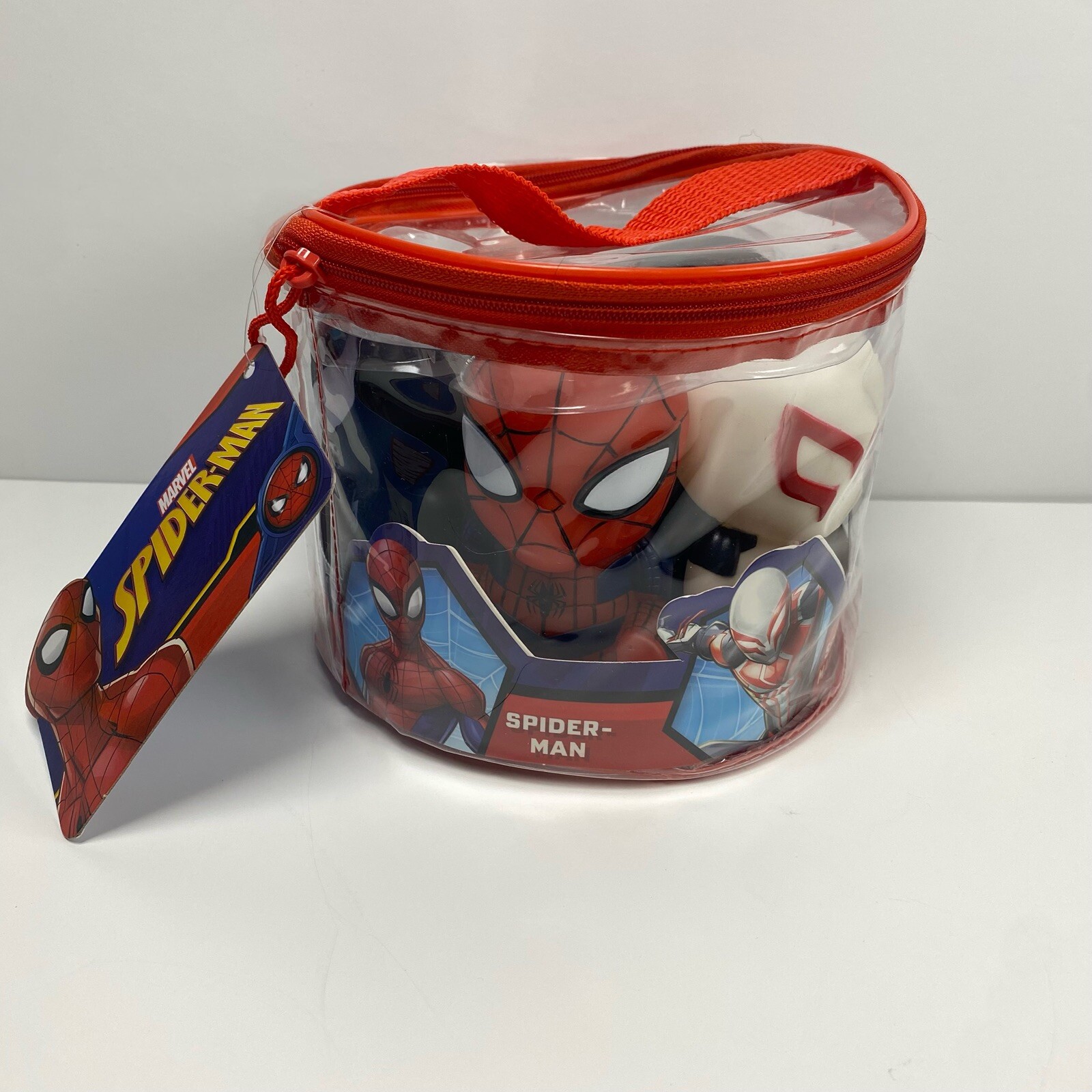 Marvel Spiderman Squirter Pool Bath Toys