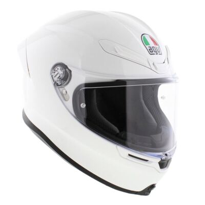 AGV K6 S Mono Gloss White | eBay