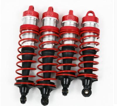 Jeu D'amortisseurs AR Pour Losi 5IVE-T 1/5 - Rouge - Neuf