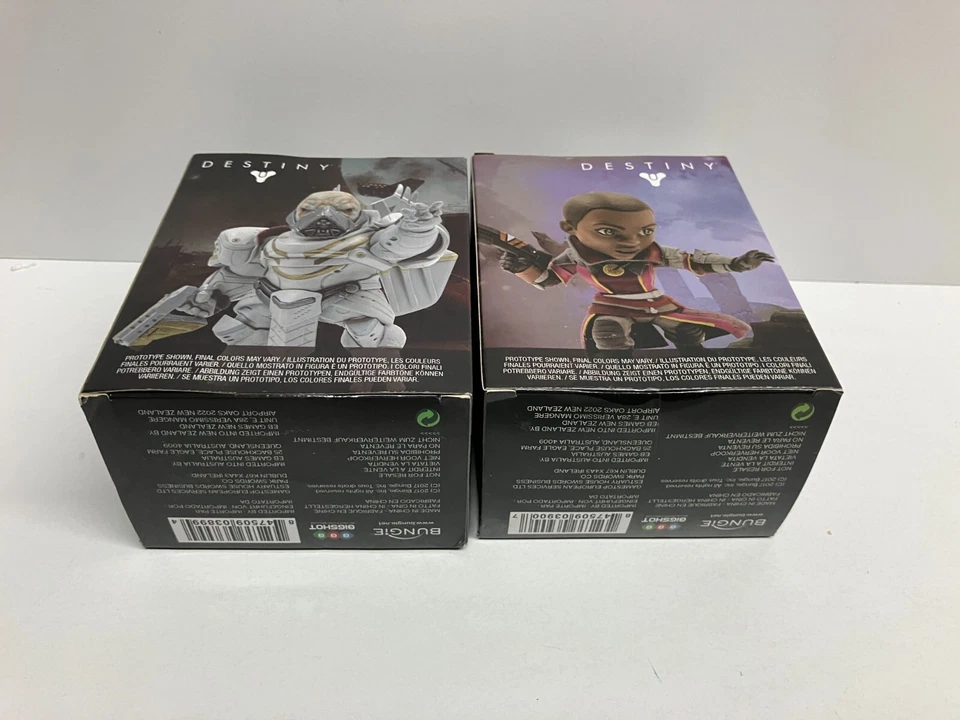 Bungie DESTINY Ikora Warlock Vanguard & Ghaul Red Legion Commander 4" figures - Image 3 of 4
