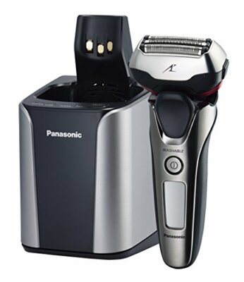 Panasonic - LAMDASH Men's 3-blade WASHABLE Electric Shaver