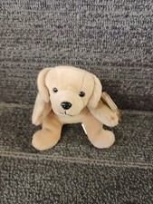 Ty Beanie Baby Fetch the Golden Retriever Dog Stuffed Animal Plush Toy for Kids